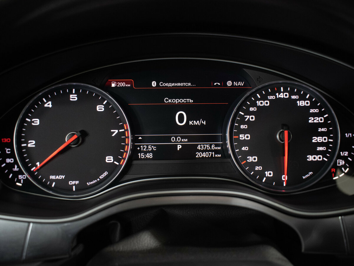 Б/У Ауди А6 2015 года. Фото: #10