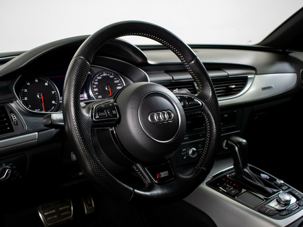 Б/У Ауди А6 2015 года. Фото: #11