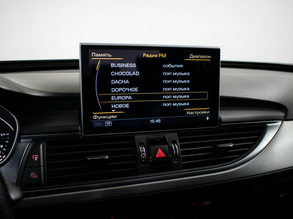 Б/У Ауди А6 2015 года. Фото: #13