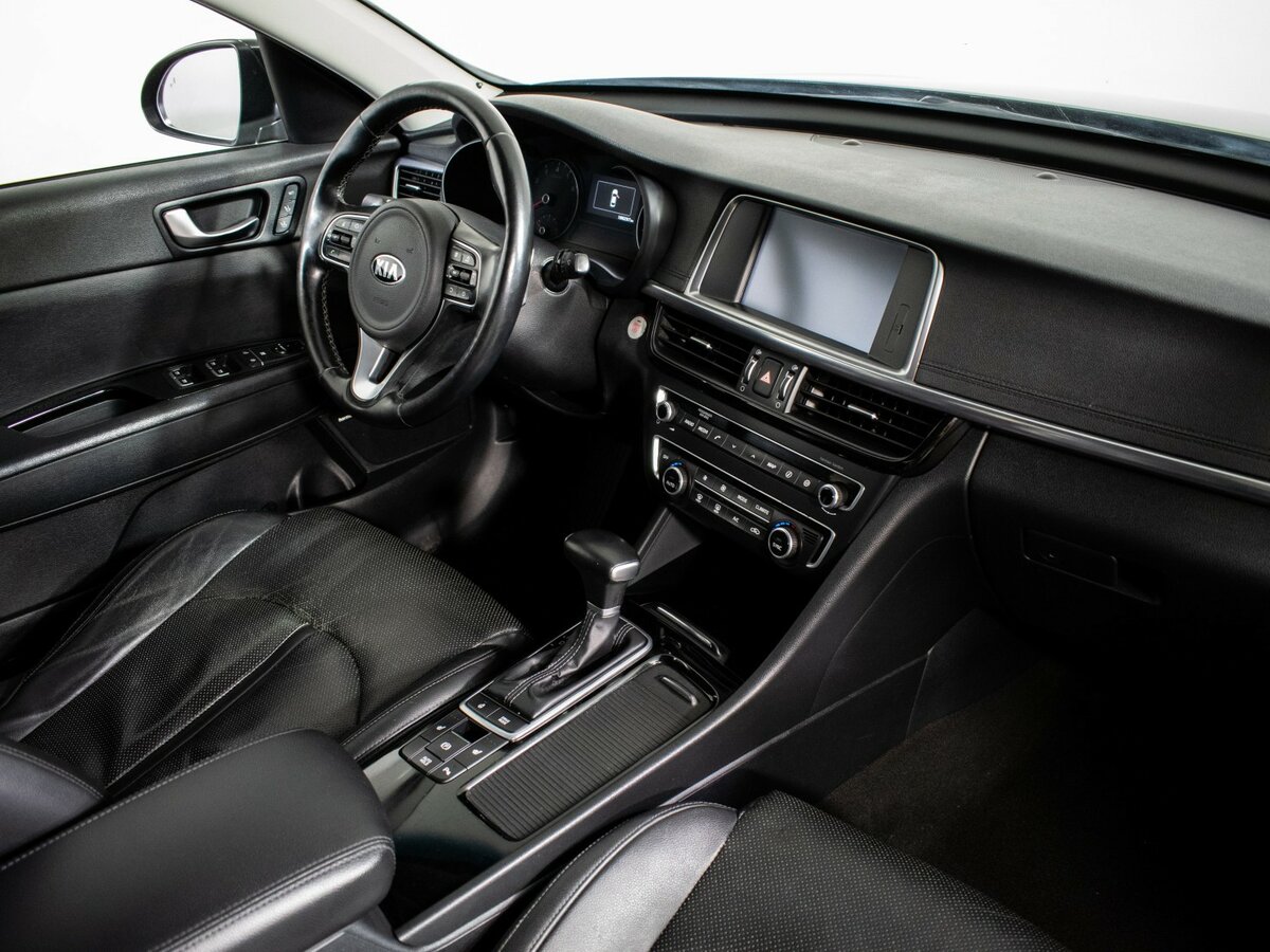 Б/У Киа Оптима 2017 года. Фото: #7