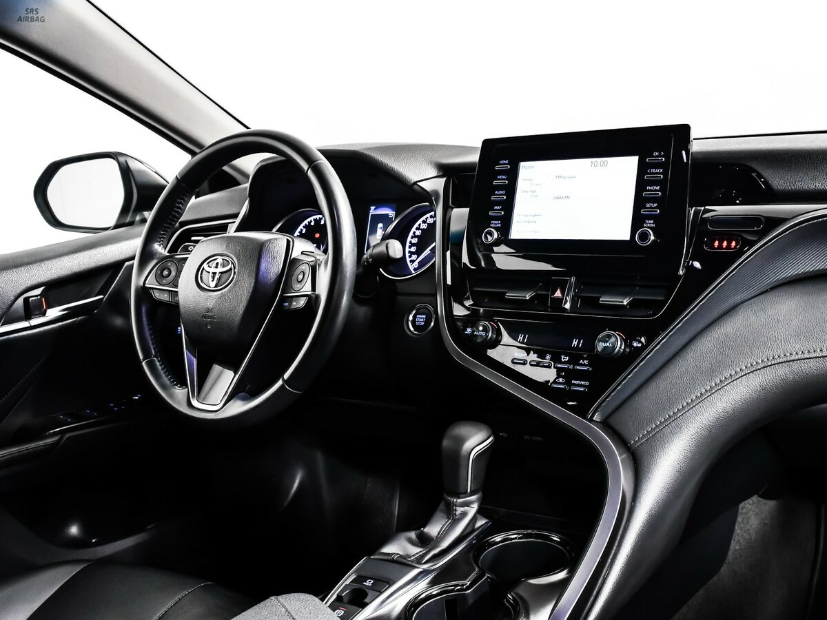 Б/У Тойота Камри 2021 года. Фото: #7