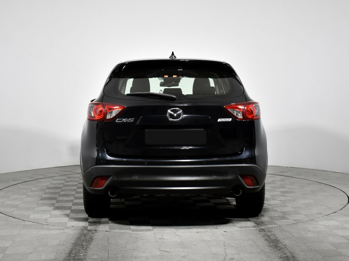 Б/У Мазда Ц-Икс-5 2016 года. Фото: #5