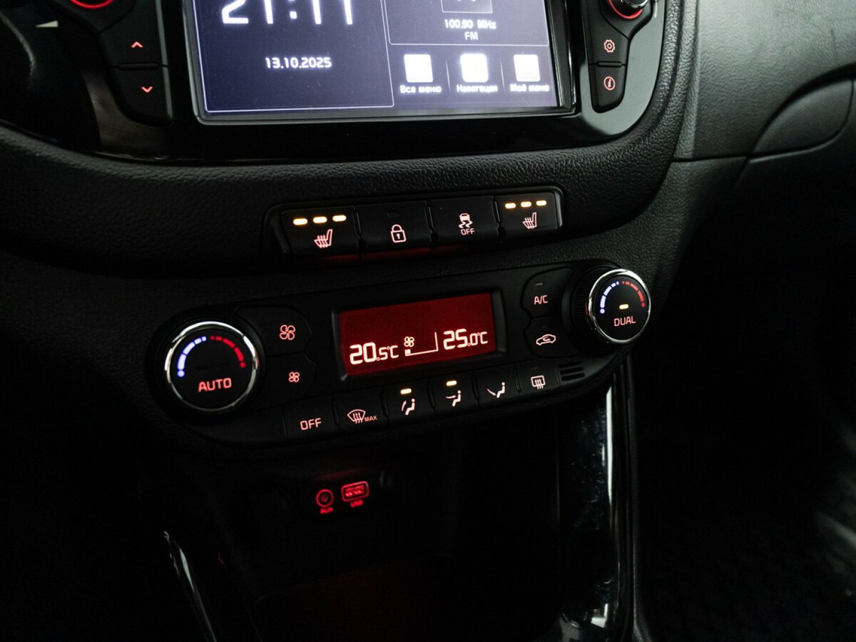 Б/У Киа Сид 2017 года. Фото: #12