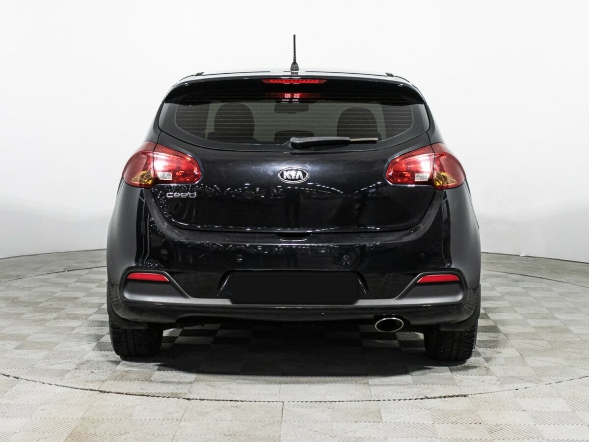 Б/У Киа Сид 2013 года. Фото: #5