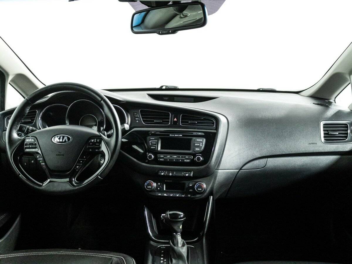 Б/У Киа Сид 2013 года. Фото: #12