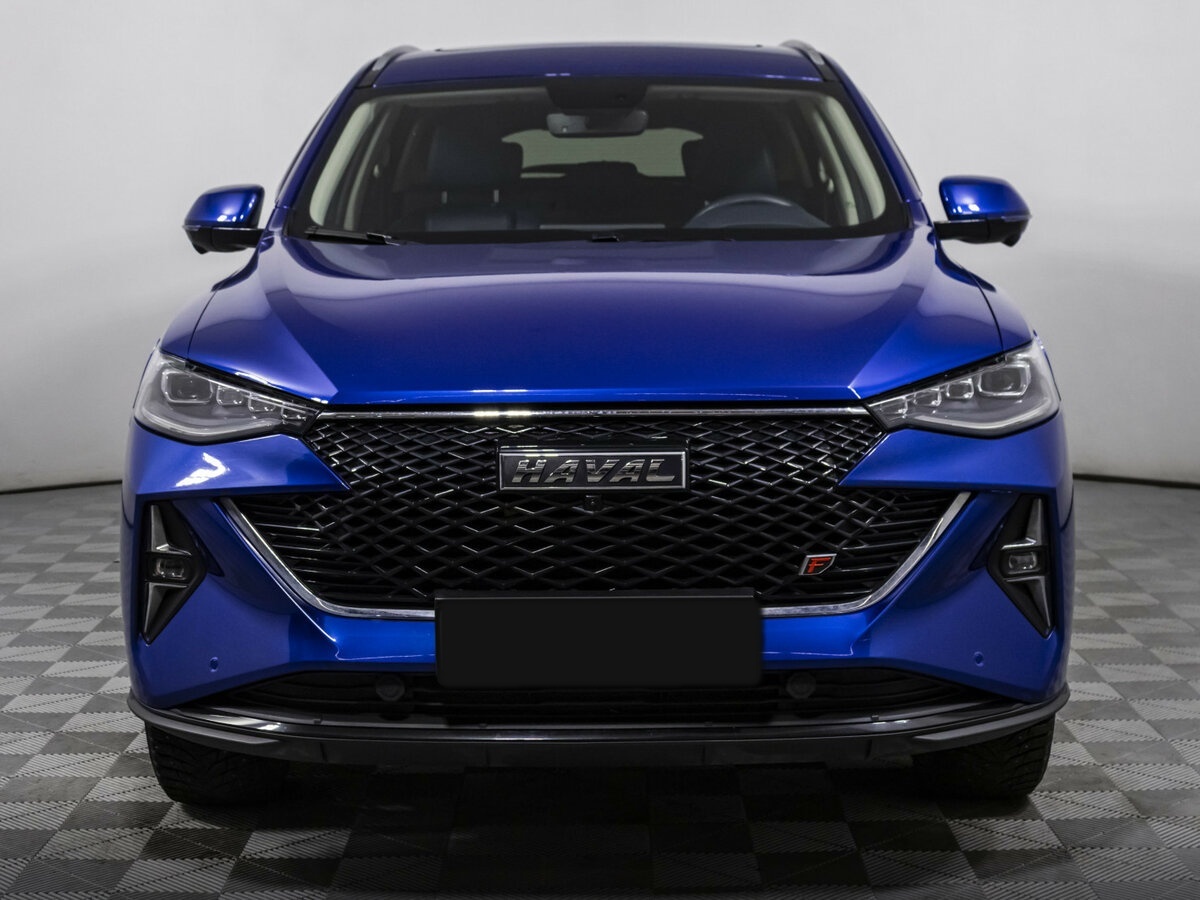 Б/У Хавал Ф7 2022 года. Фото: #1