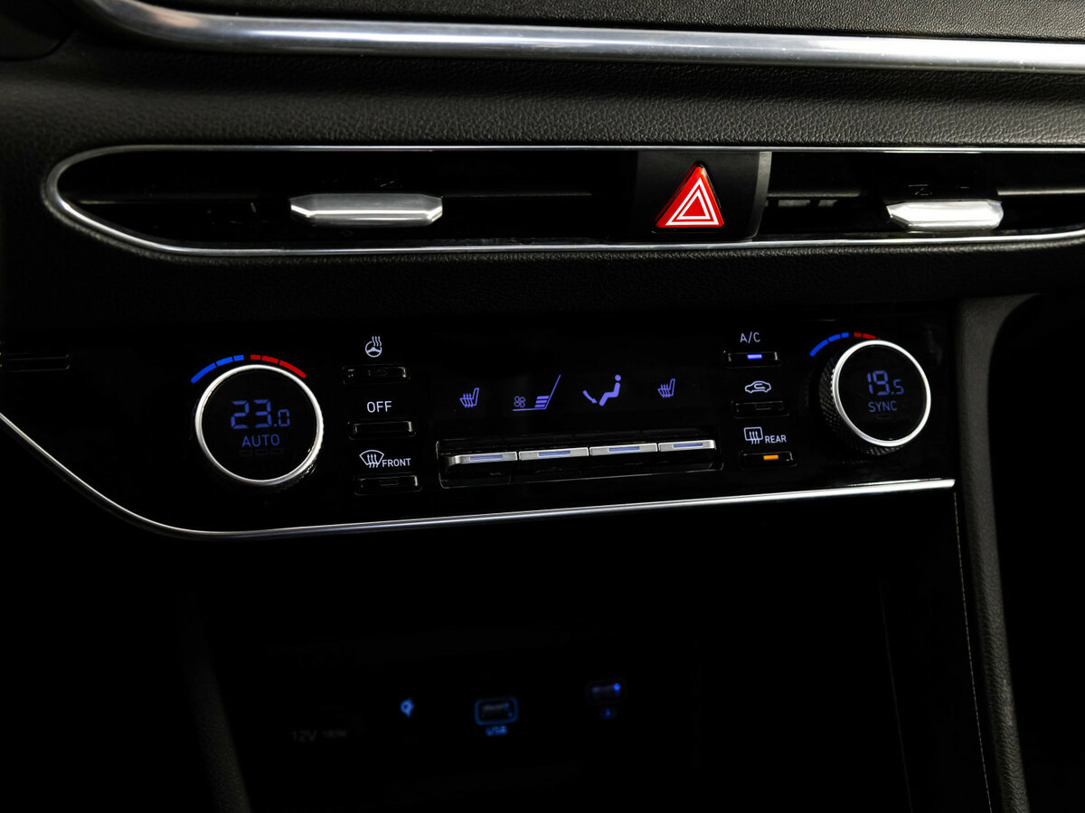 Б/У Хендай Соната 2020 года. Фото: #11