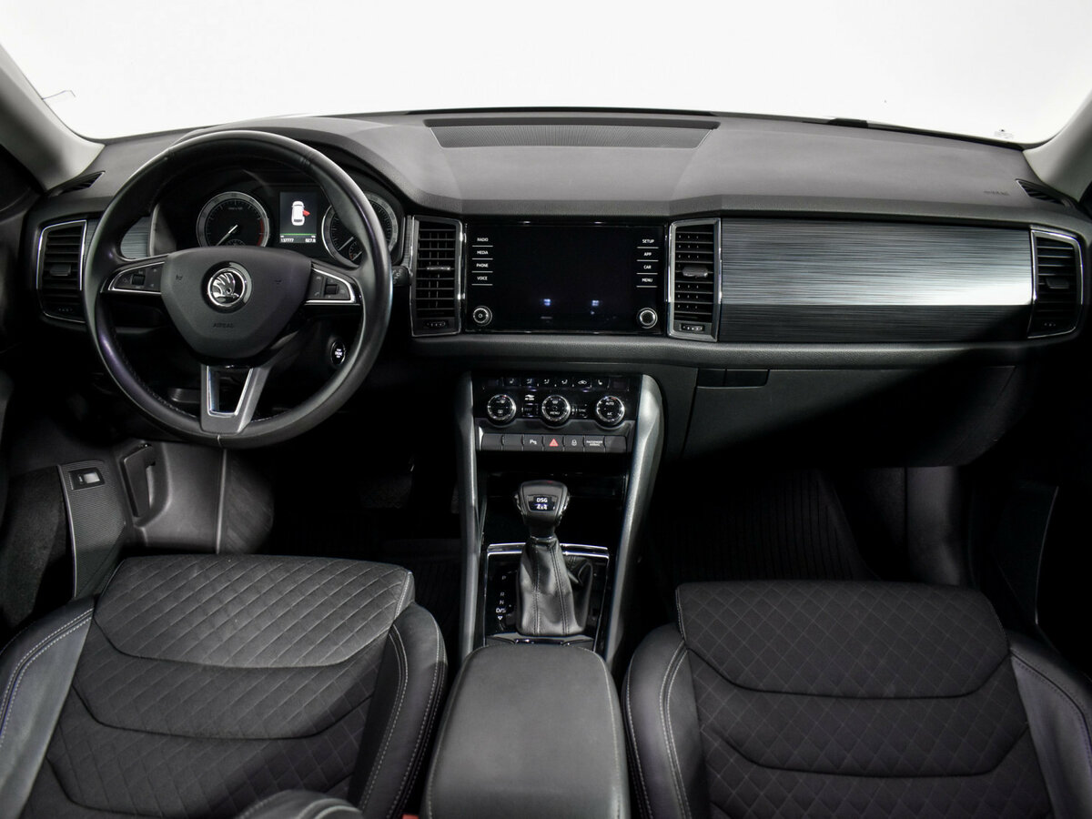 Б/У Шкода Кодиак 2018 года. Фото: #13