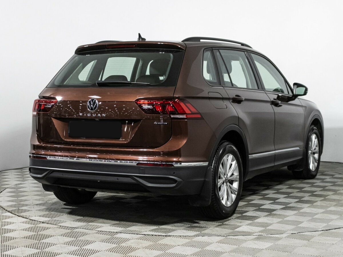 Б/У Фольксваген Тигуан 2021 года. Фото: #4