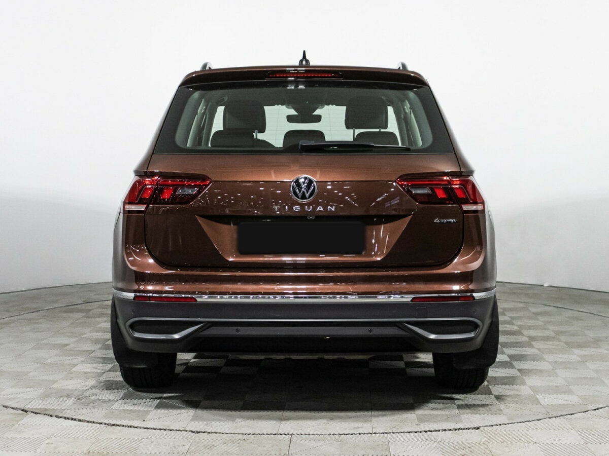 Б/У Фольксваген Тигуан 2021 года. Фото: #5