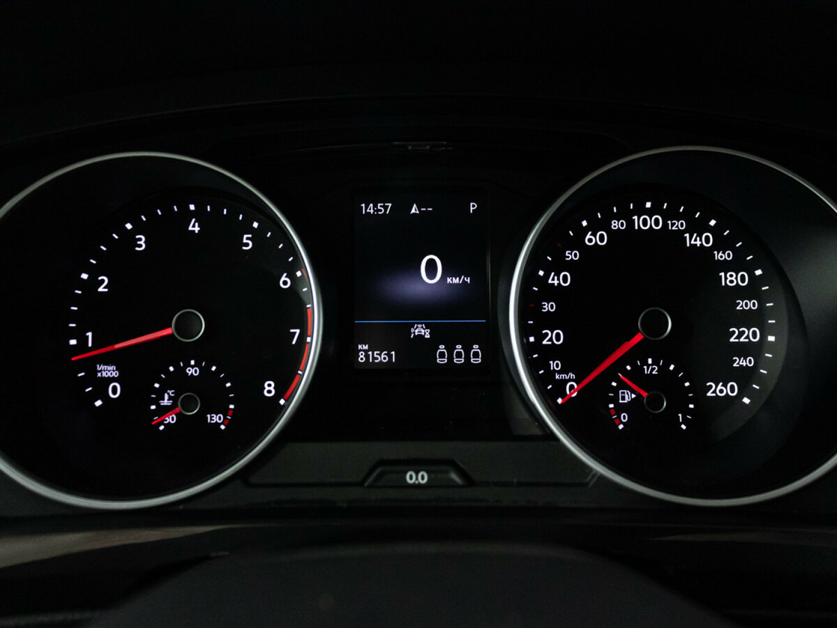 Б/У Фольксваген Тигуан 2021 года. Фото: #11