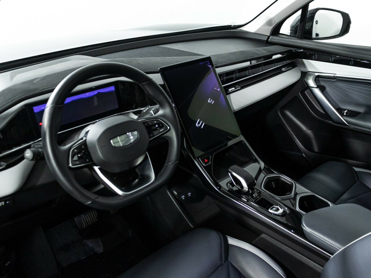 Б/У Джили Атлас 2023 года. Фото: #8