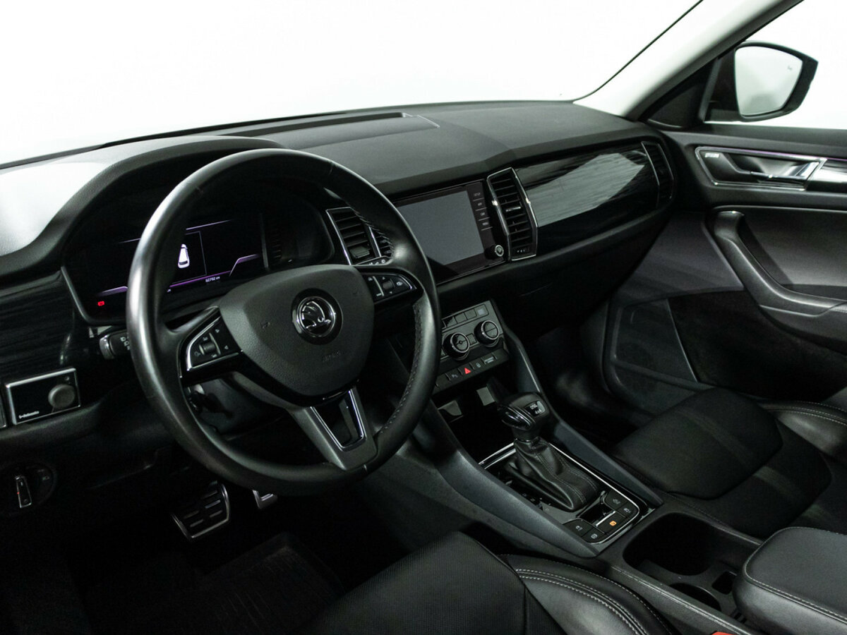 Б/У Шкода Кодиак 2019 года. Фото: #8