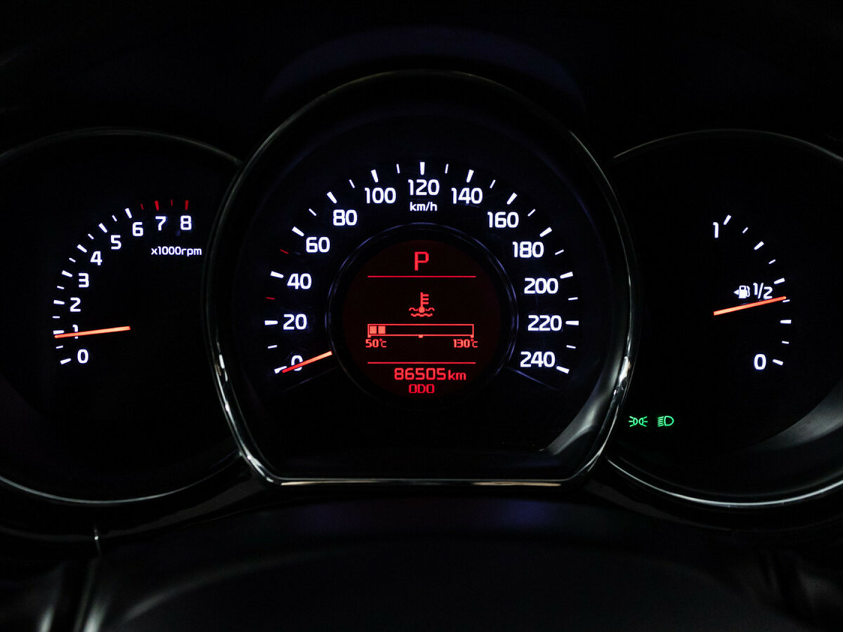 Б/У Киа Сид 2015 года. Фото: #11