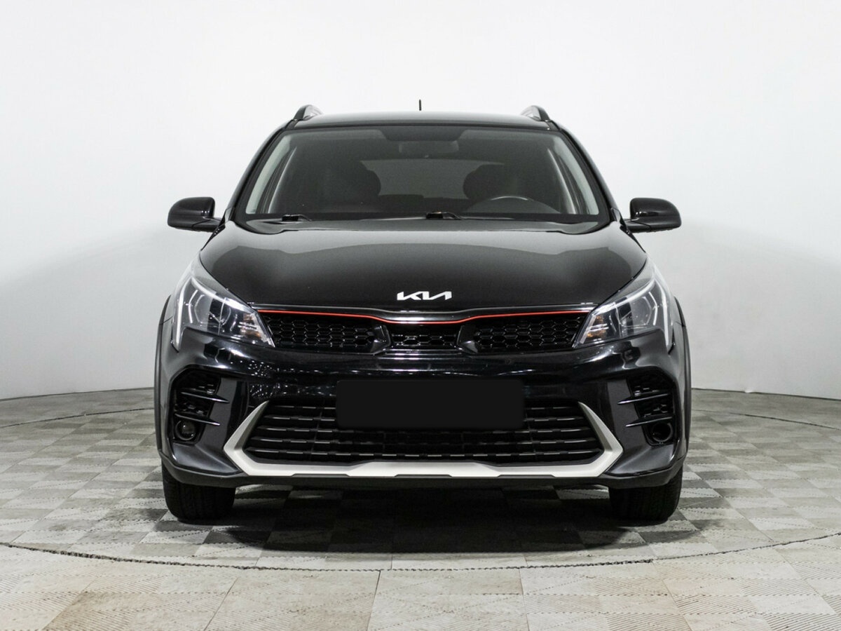 Б/У Киа Рио 2021 года. Фото: #1