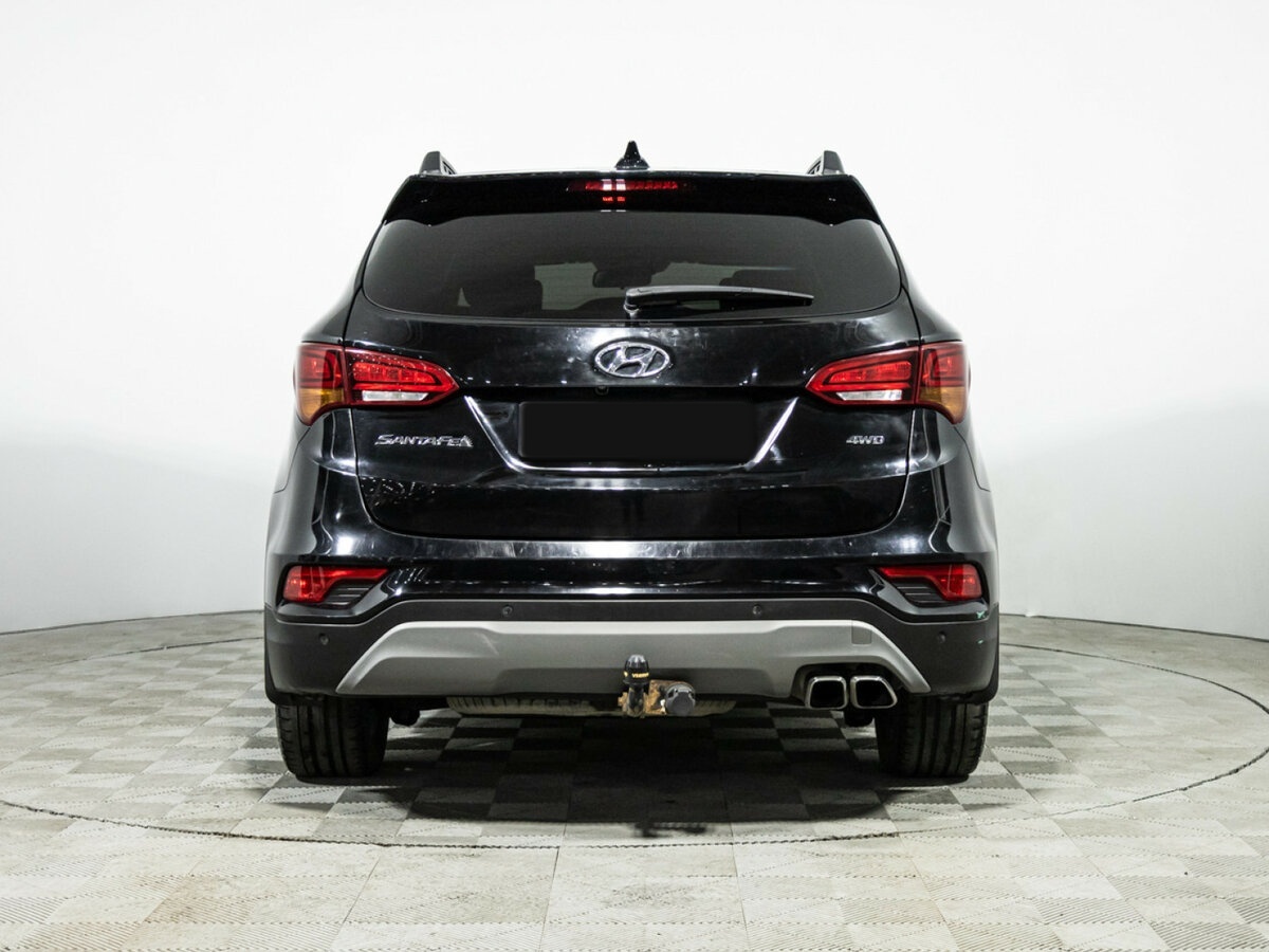 Б/У Хендай Санта Фе 2017 года. Фото: #5