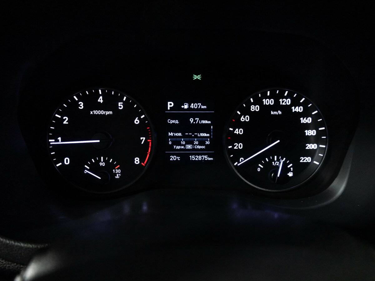 Б/У Хендай Солярис 2017 года. Фото: #11