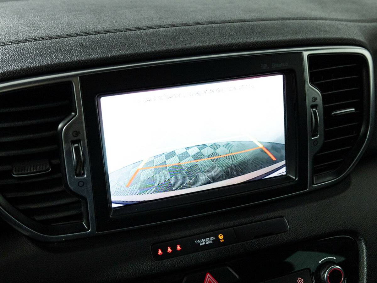 Б/У Киа Спортейдж 2016 года. Фото: #17