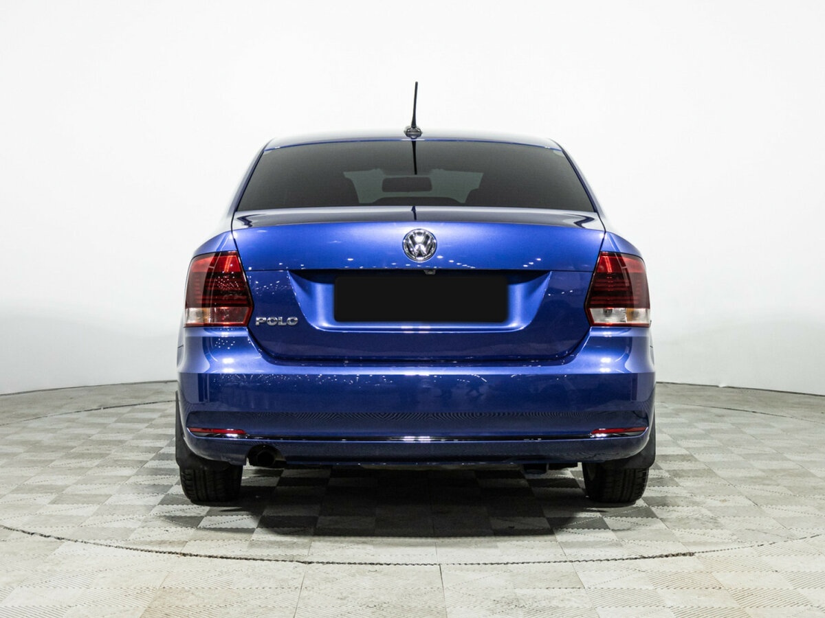 Б/У Фольксваген Поло 2020 года. Фото: #5