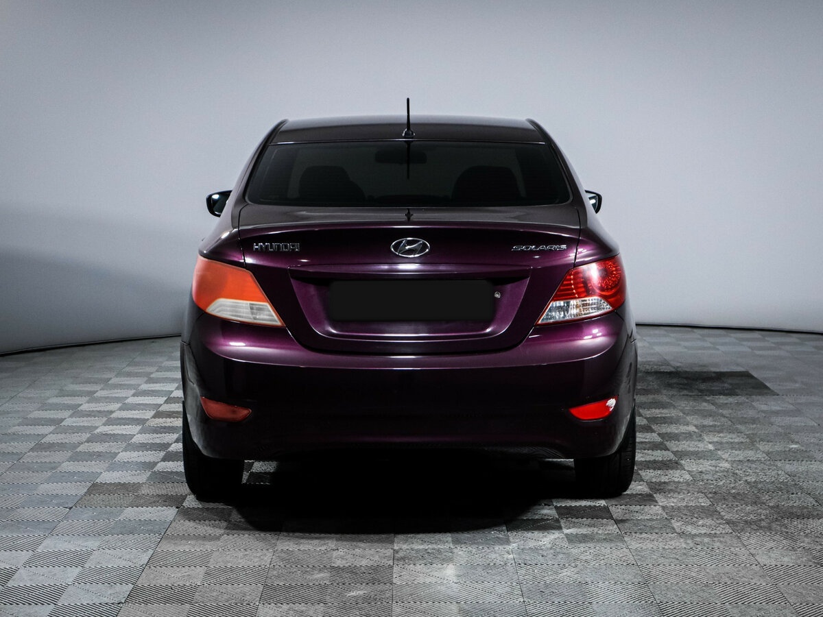 Б/У Хендай Солярис 2013 года. Фото: #4