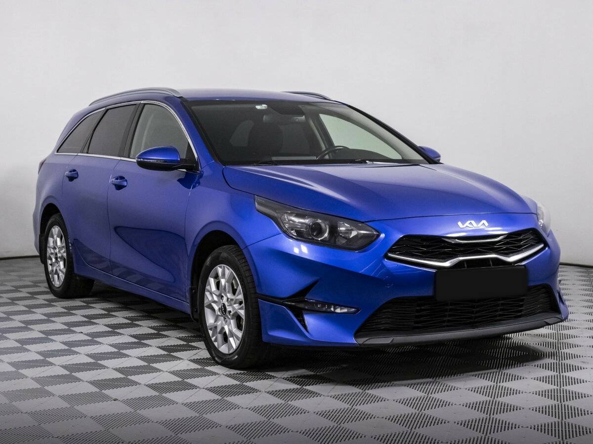 Б/У Киа Сид 2021 года. Фото: #2