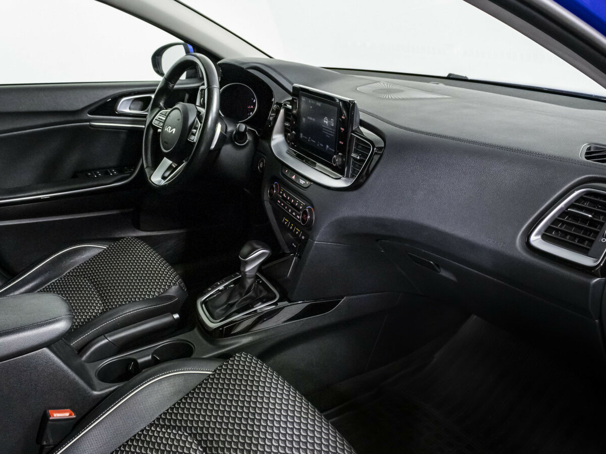 Б/У Киа Сид 2021 года. Фото: #6