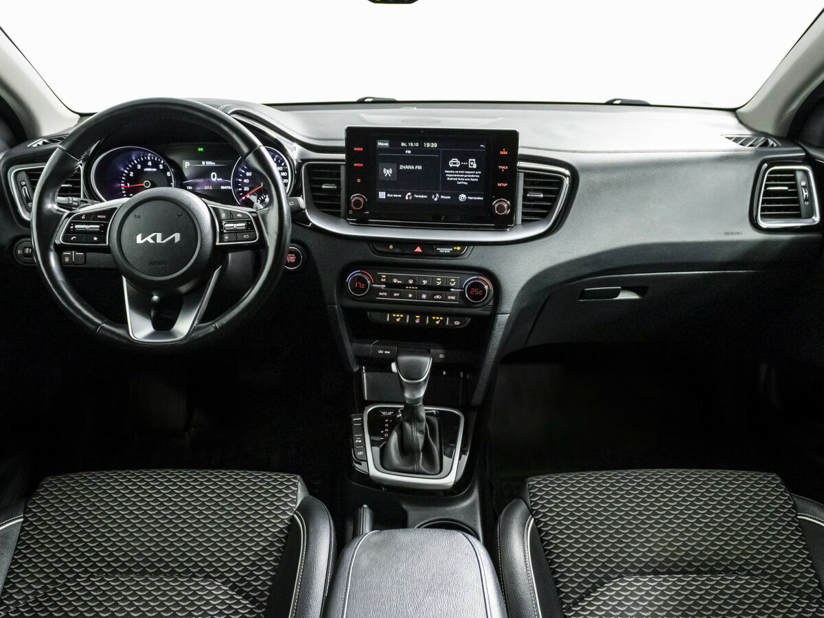 Б/У Киа Сид 2021 года. Фото: #12