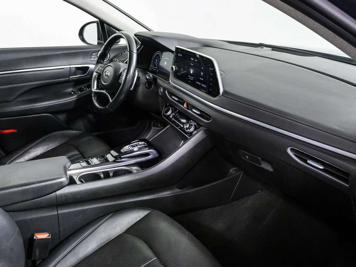 Б/У Хендай Соната 2019 года. Фото: #6