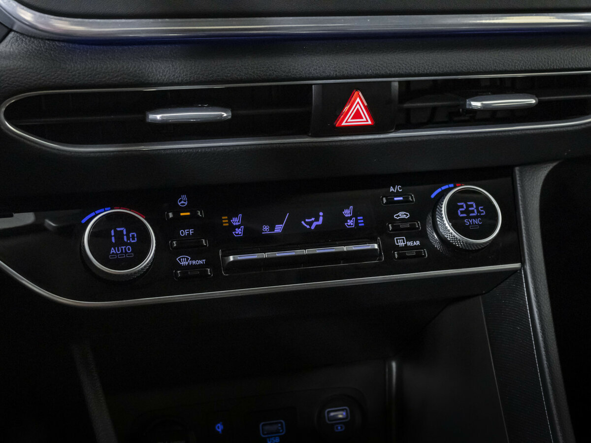 Б/У Хендай Соната 2019 года. Фото: #14