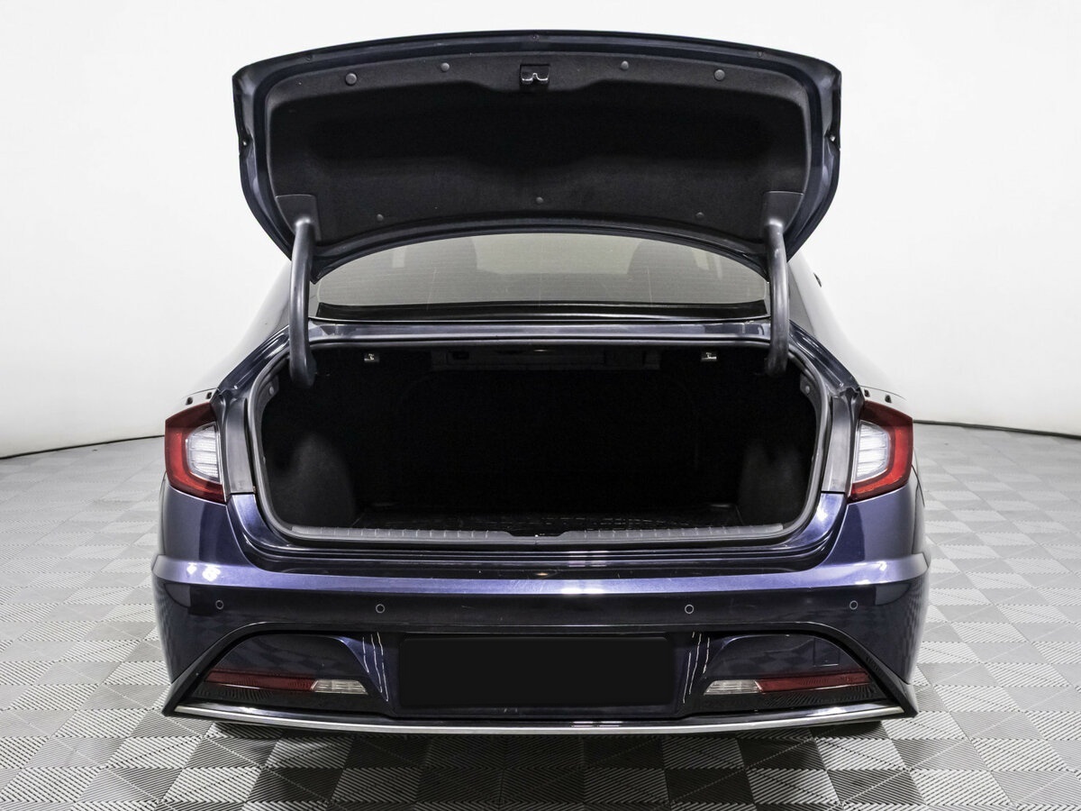 Б/У Хендай Соната 2019 года. Фото: #18