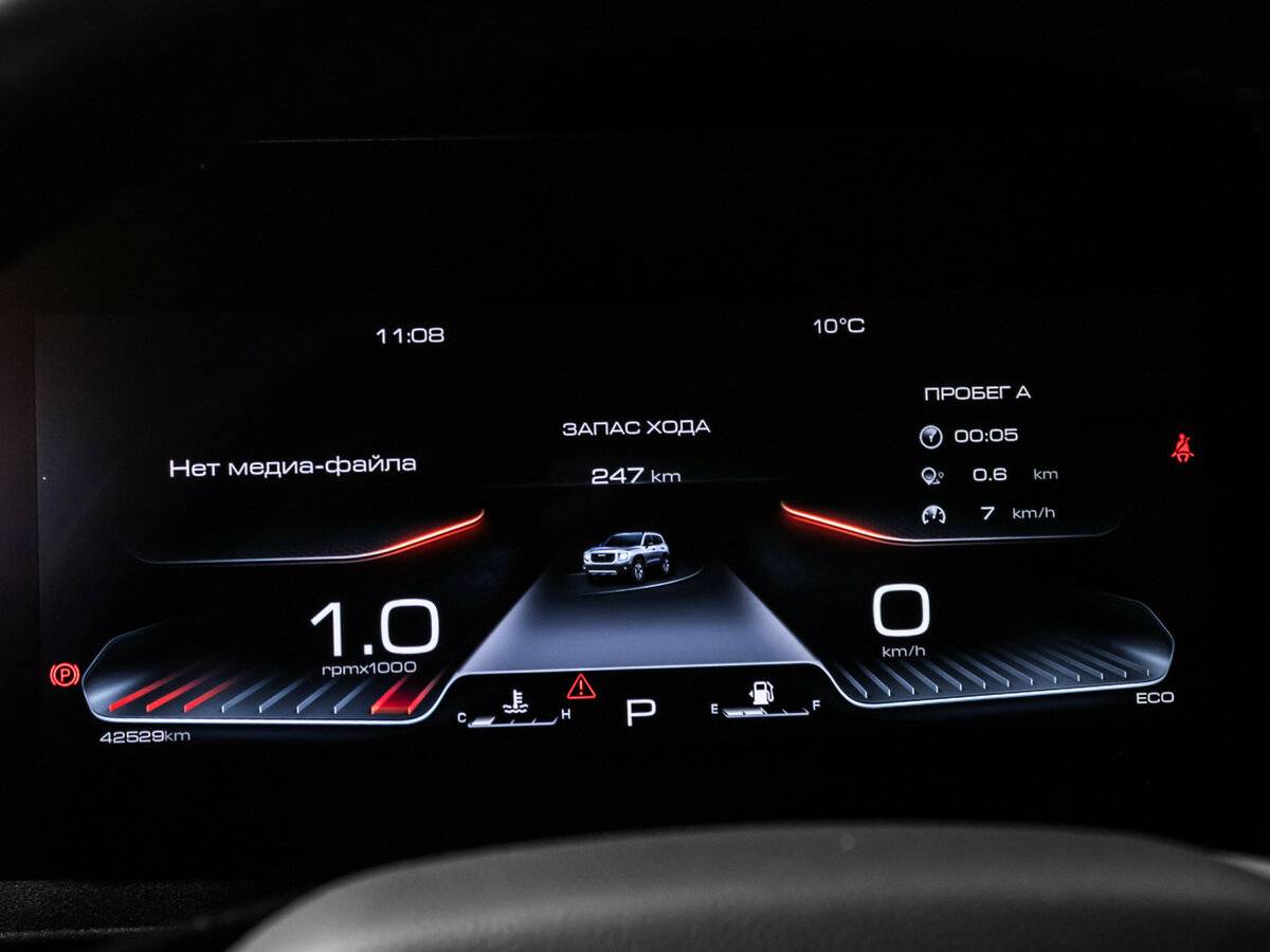 Б/У Хавал Дарго 2023 года. Фото: #9