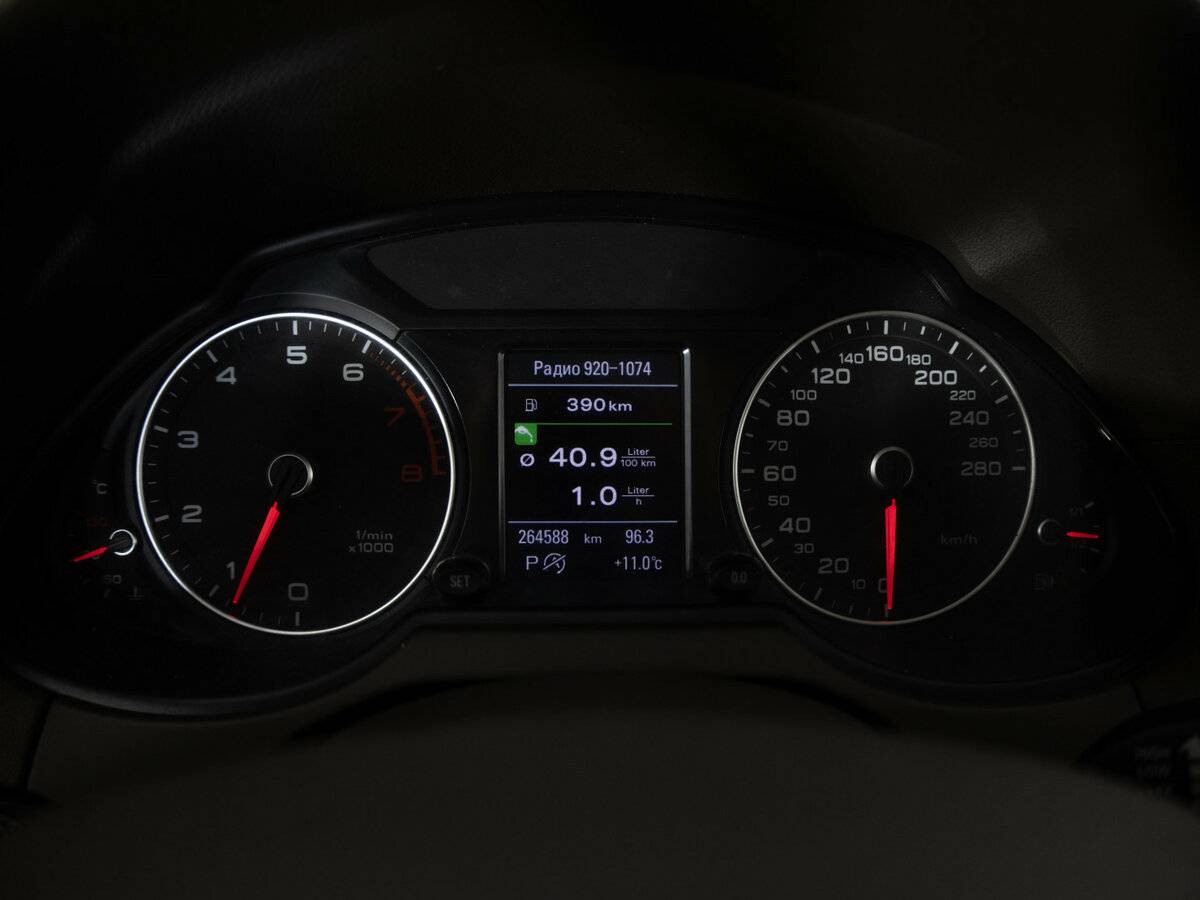 Б/У Ауди К5 2012 года. Фото: #6