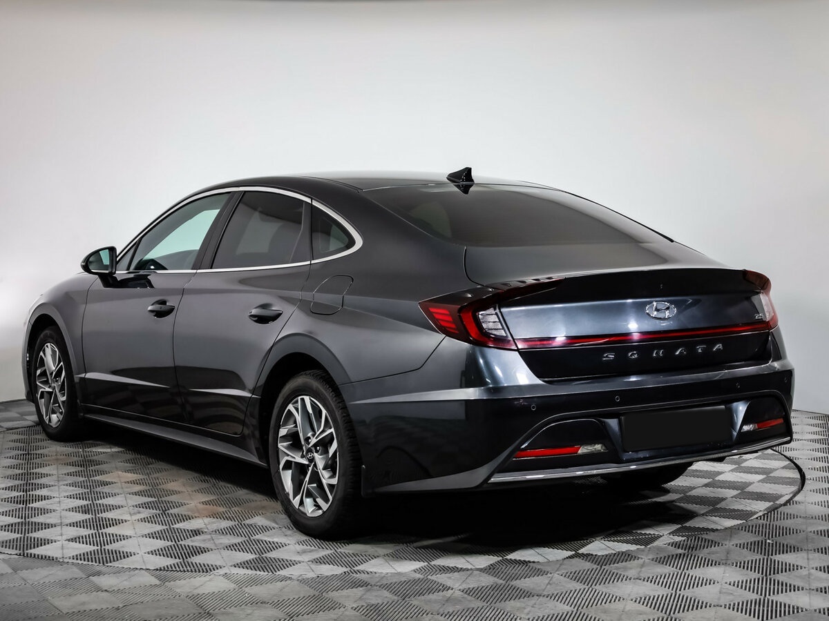 Б/У Хендай Соната 2022 года. Фото: #5