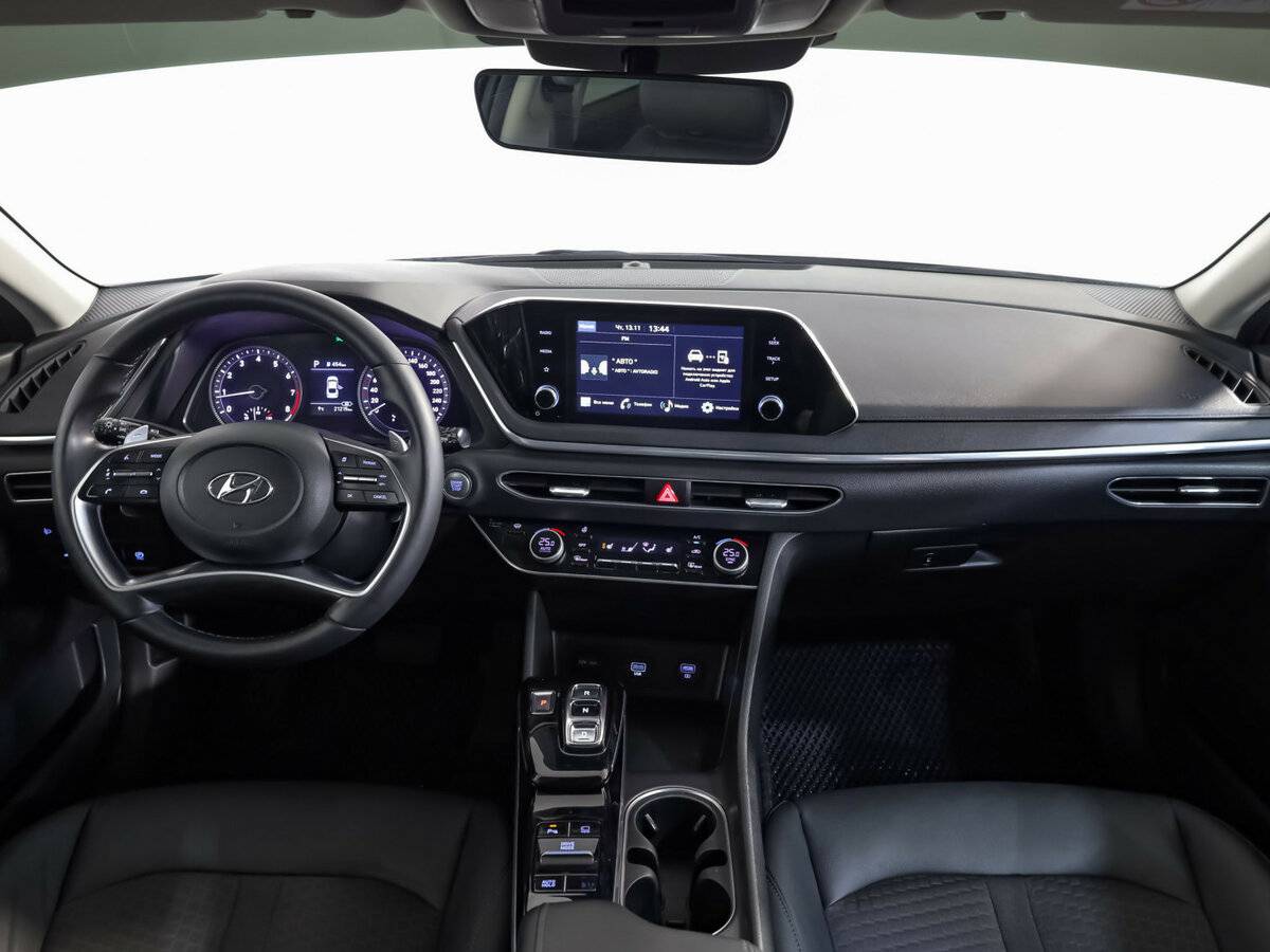 Б/У Хендай Соната 2022 года. Фото: #7