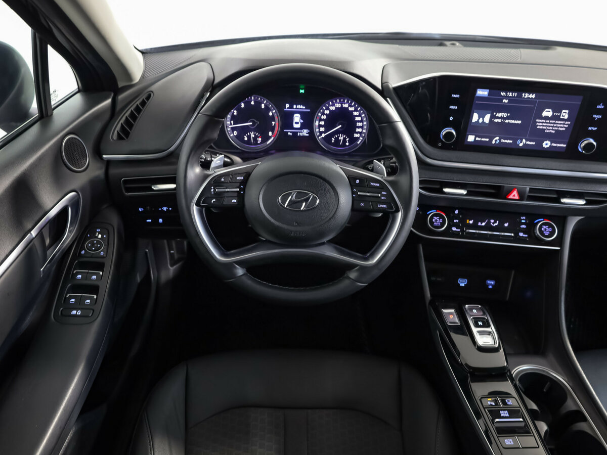 Б/У Хендай Соната 2022 года. Фото: #8