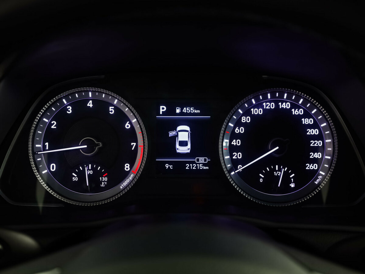 Б/У Хендай Соната 2022 года. Фото: #10