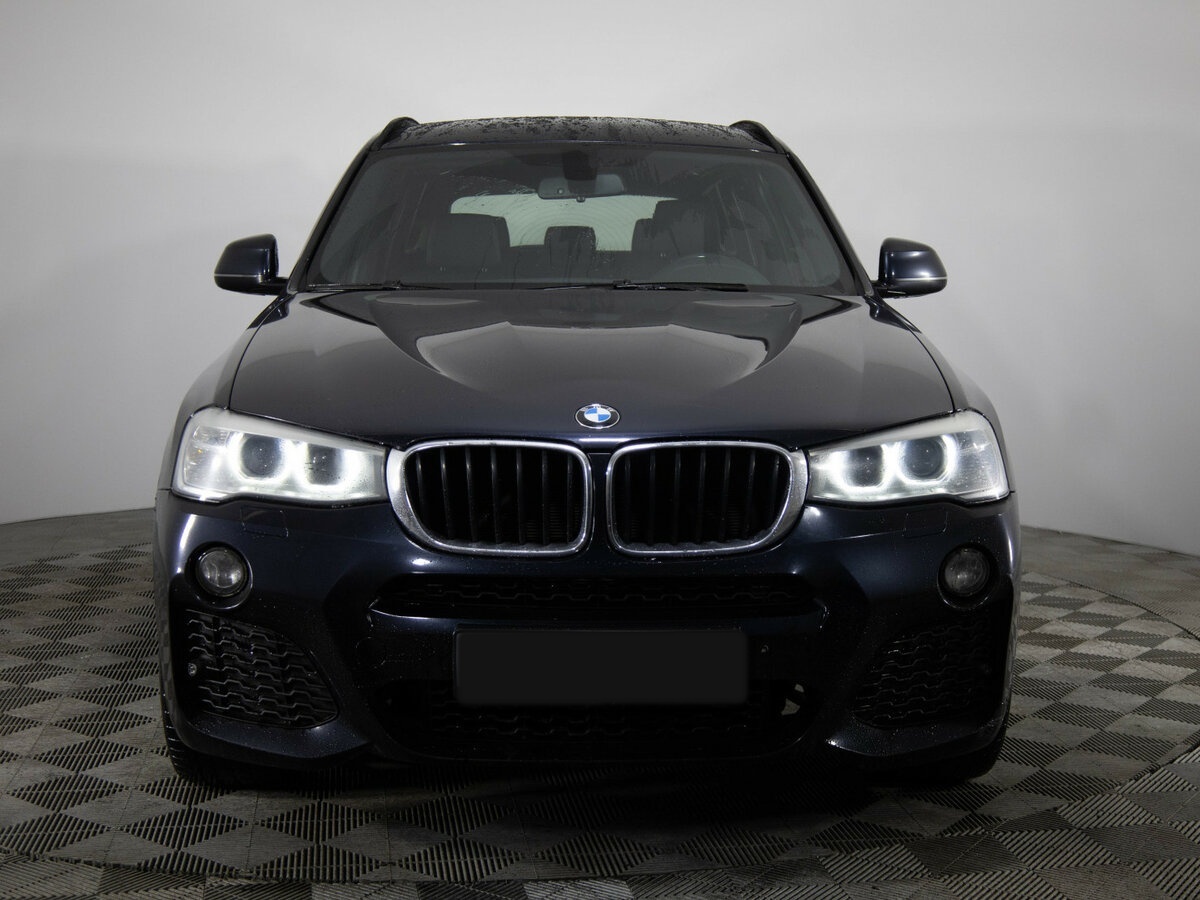 Б/У БМВ Икс3 2015 года. Фото: #1