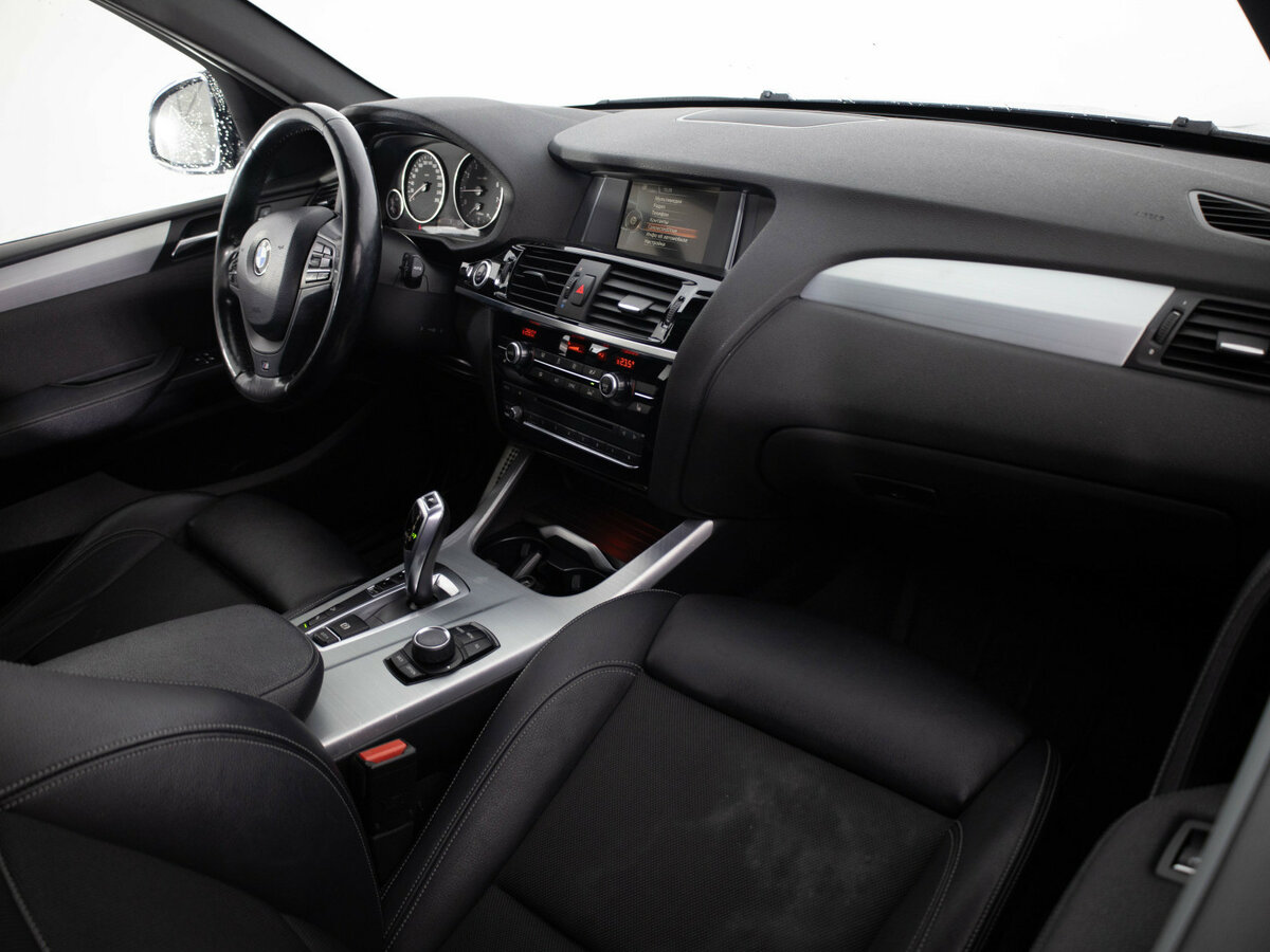 Б/У БМВ Икс3 2015 года. Фото: #13