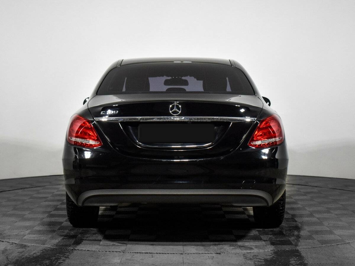 Б/У Мерседес-Бенц Ц-Класс 2018 года. Фото: #4