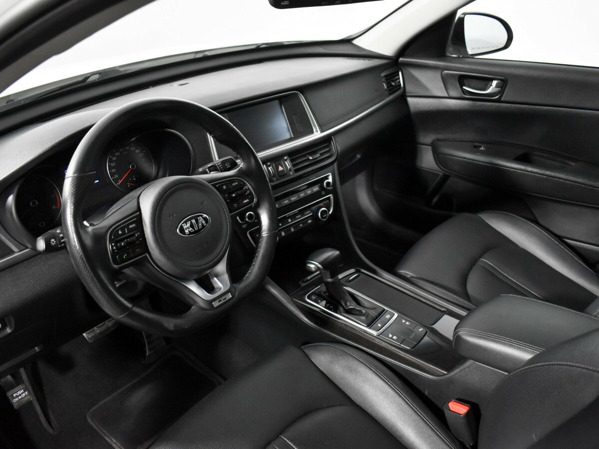 Б/У Киа К5 2017 года. Фото: #6