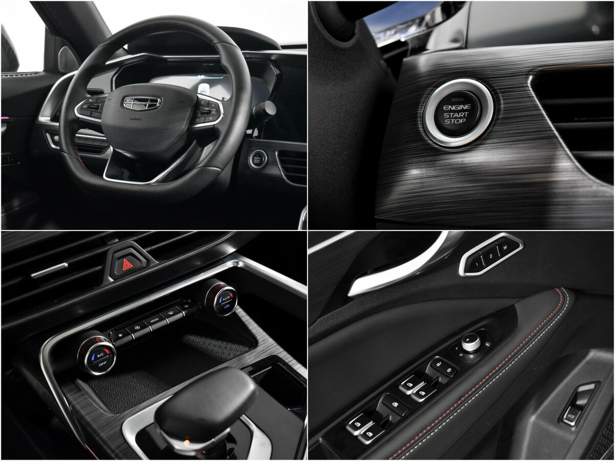 Б/У Джили Тугелла 2023 года. Фото: #15