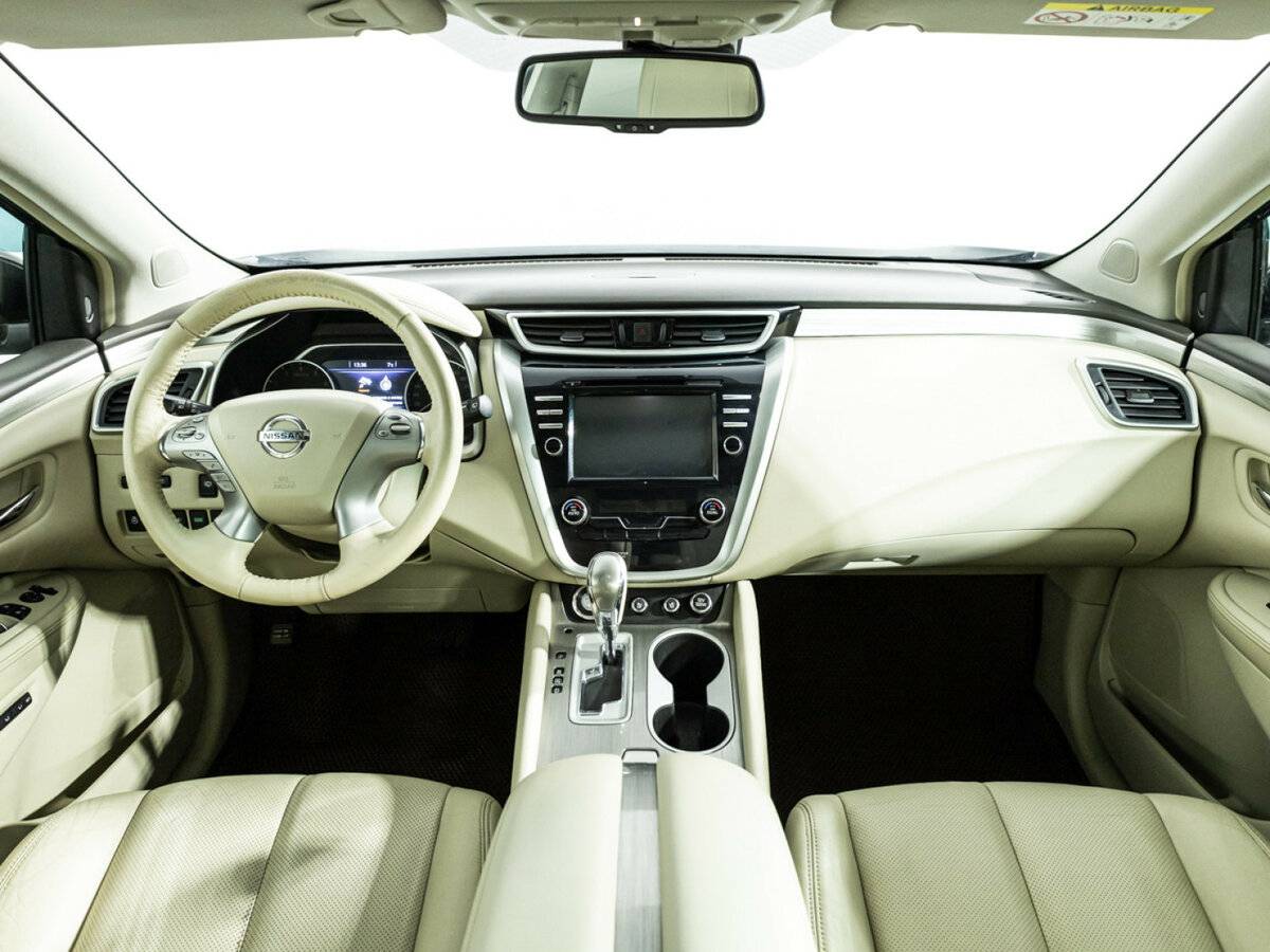 Б/У Ниссан Мурано 2019 года. Фото: #10