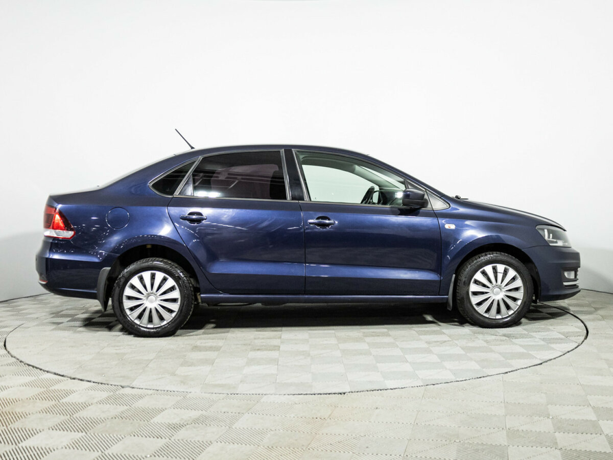 Б/У Фольксваген Поло 2016 года. Фото: #3