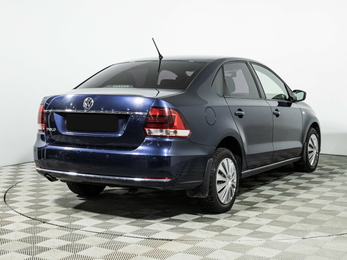 Б/У Фольксваген Поло 2016 года. Фото: #4