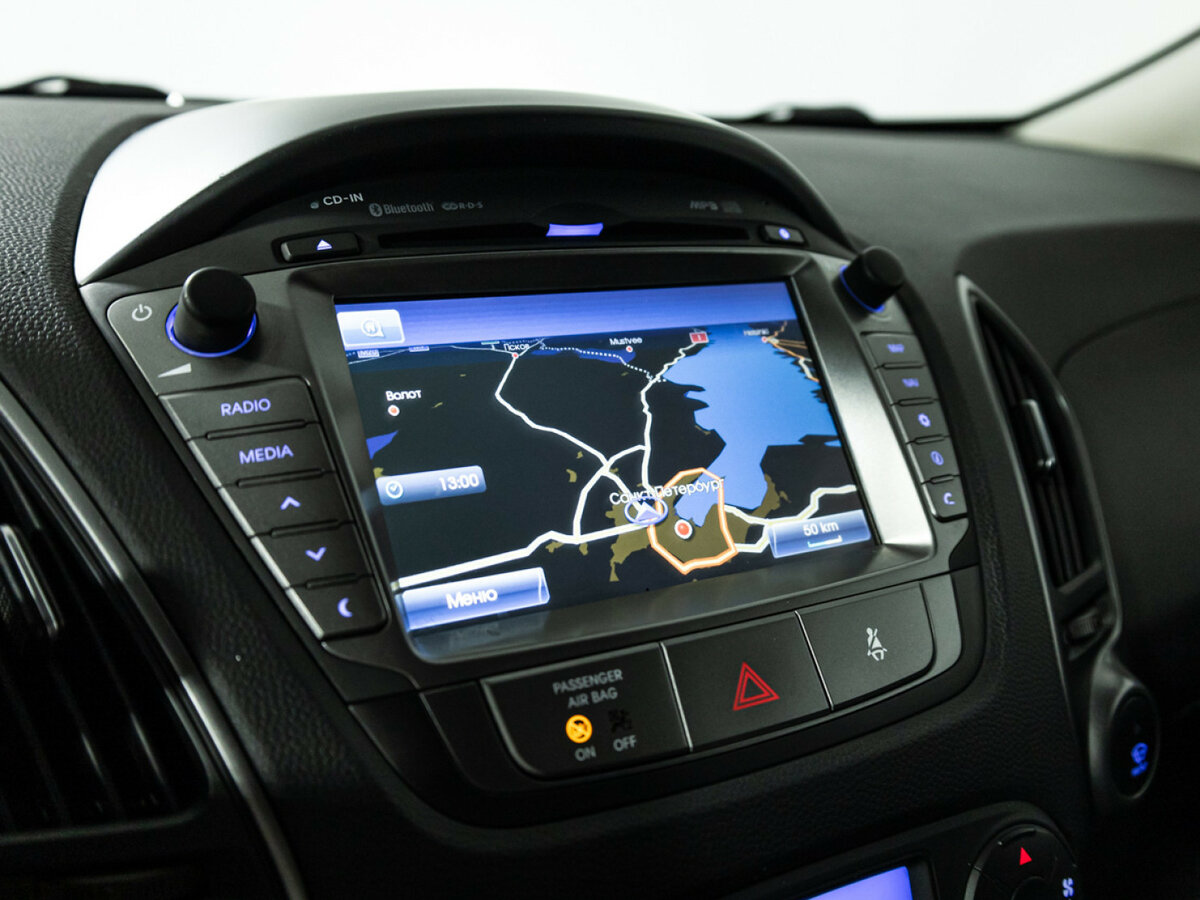 Б/У Хендай ай-икс35 2014 года. Фото: #15