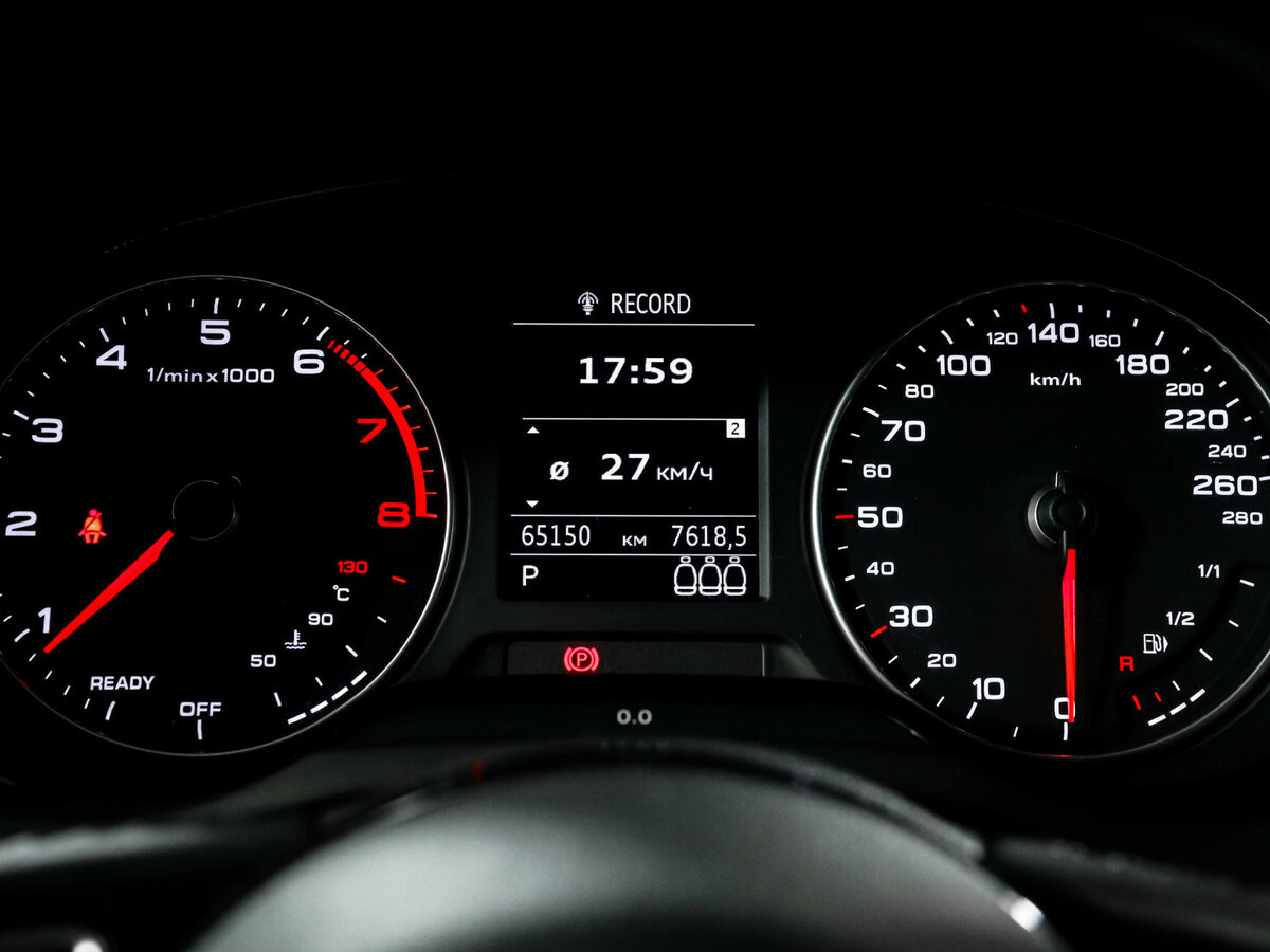 Б/У Ауди А3 2019 года. Фото: #8