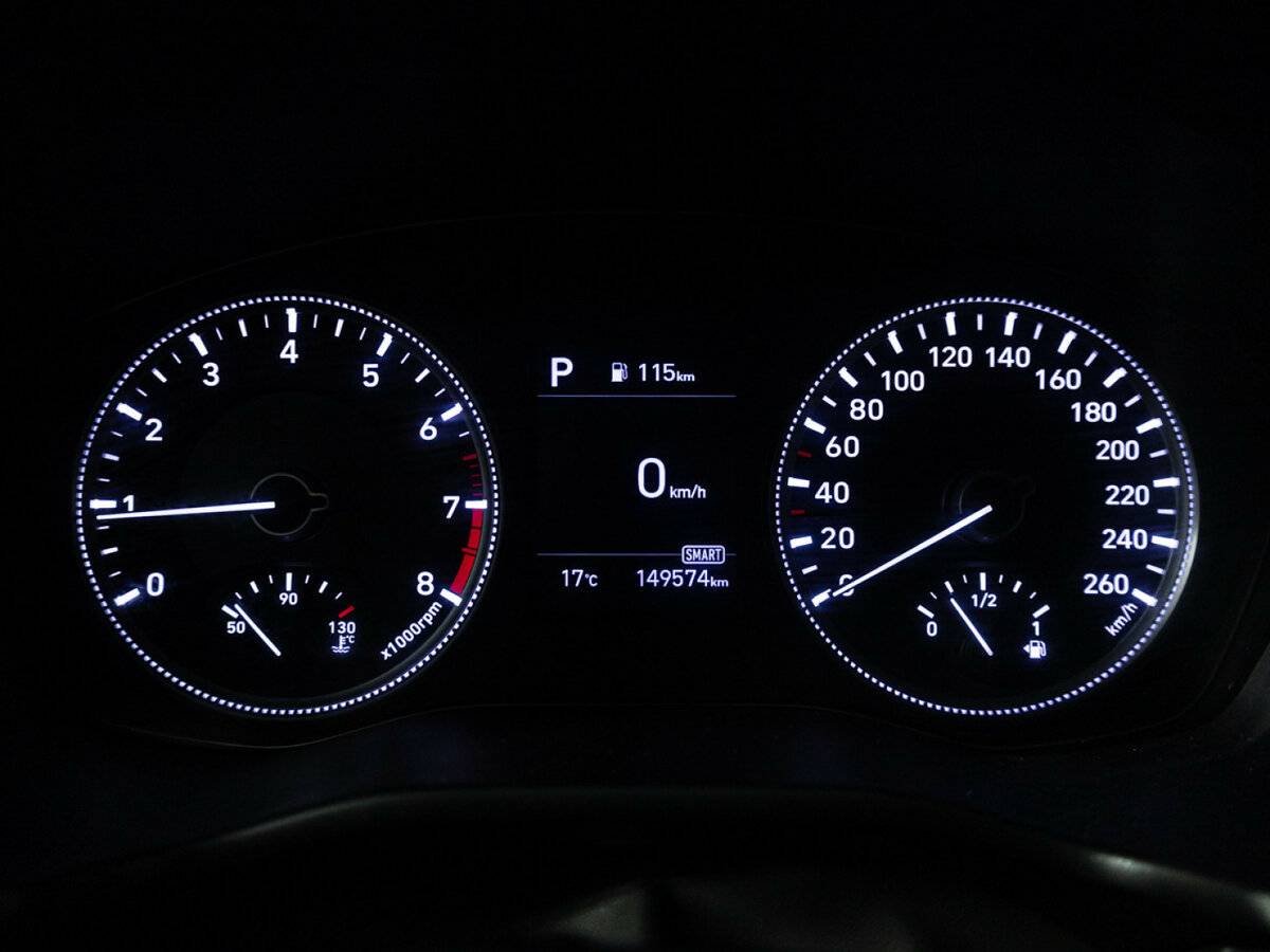 Б/У Хендай Санта Фе 2020 года. Фото: #11