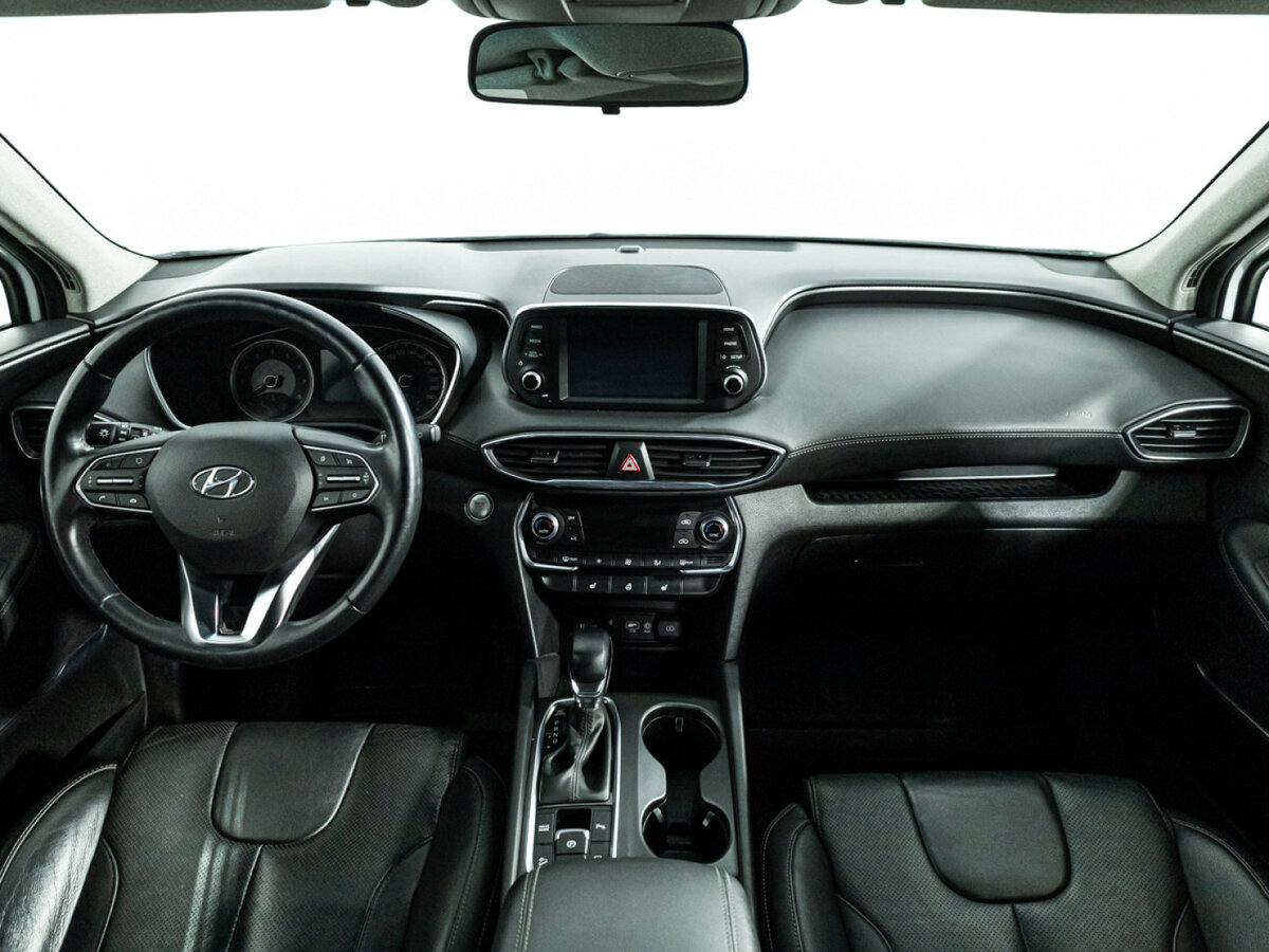 Б/У Хендай Санта Фе 2020 года. Фото: #12