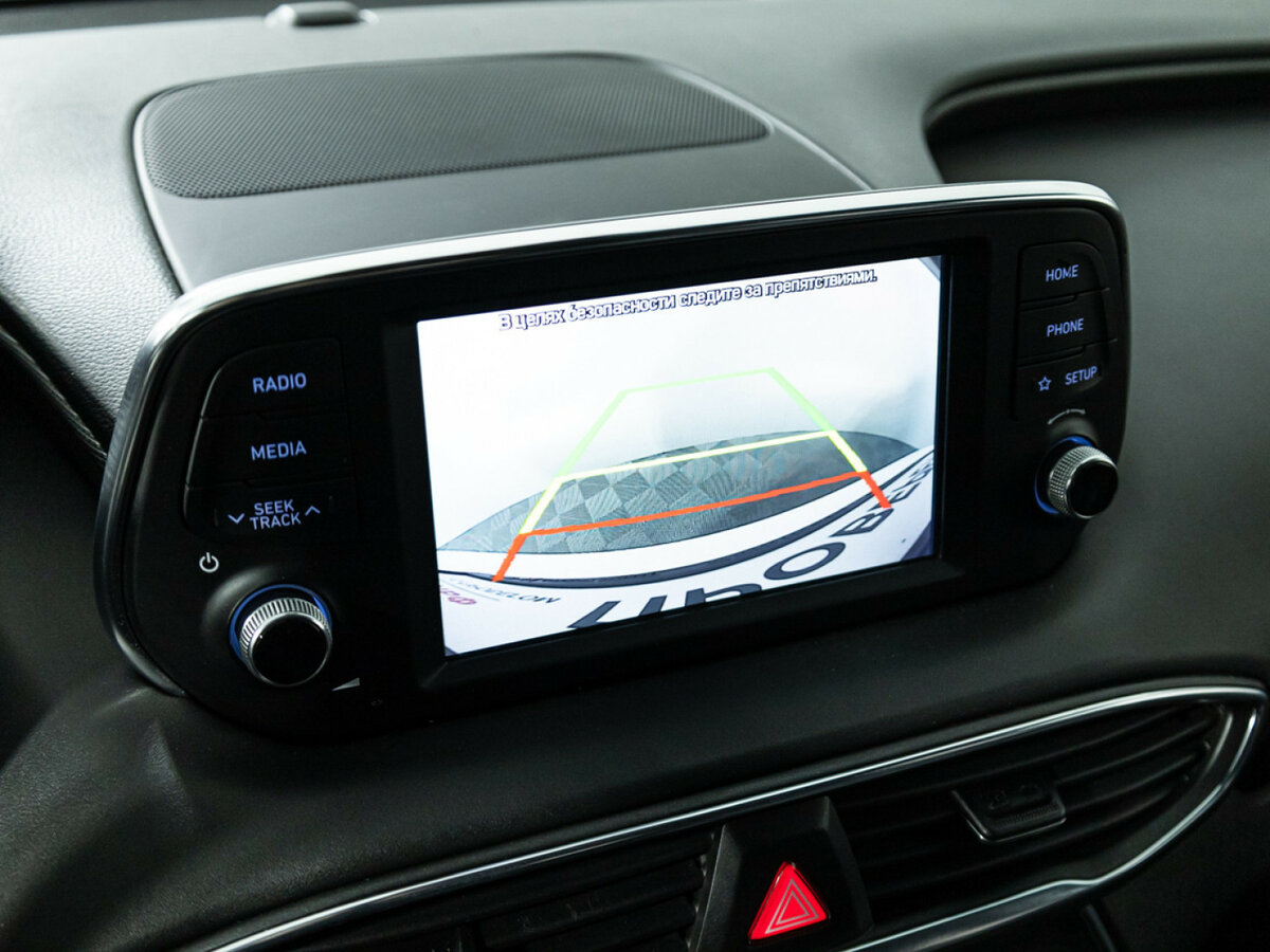 Б/У Хендай Санта Фе 2020 года. Фото: #14