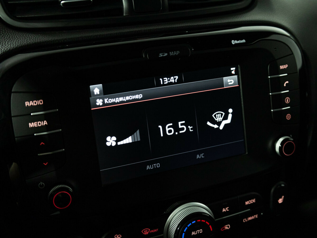 Б/У Киа Соул 2018 года. Фото: #19